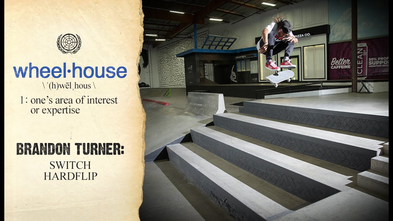 Brandon Turner’s Legendary Switch Hardflip | Wheelhouse