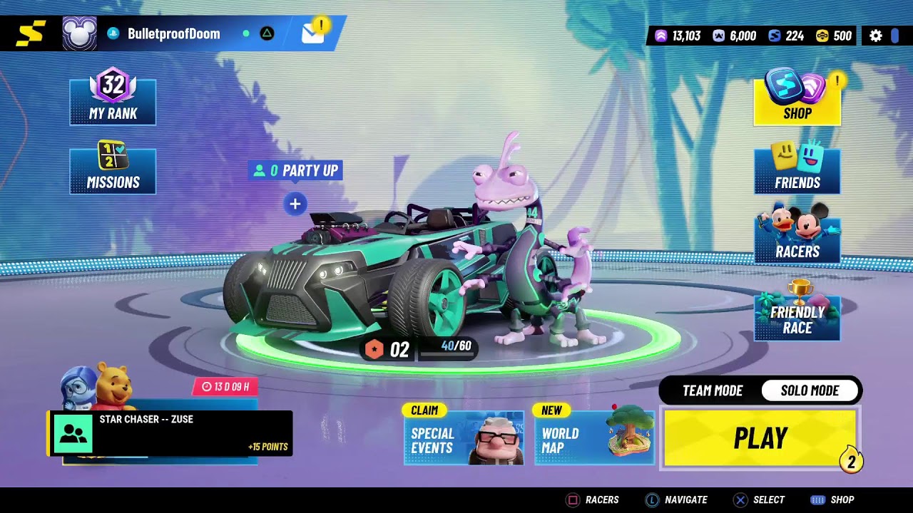 Disney speedstorm online gameplay