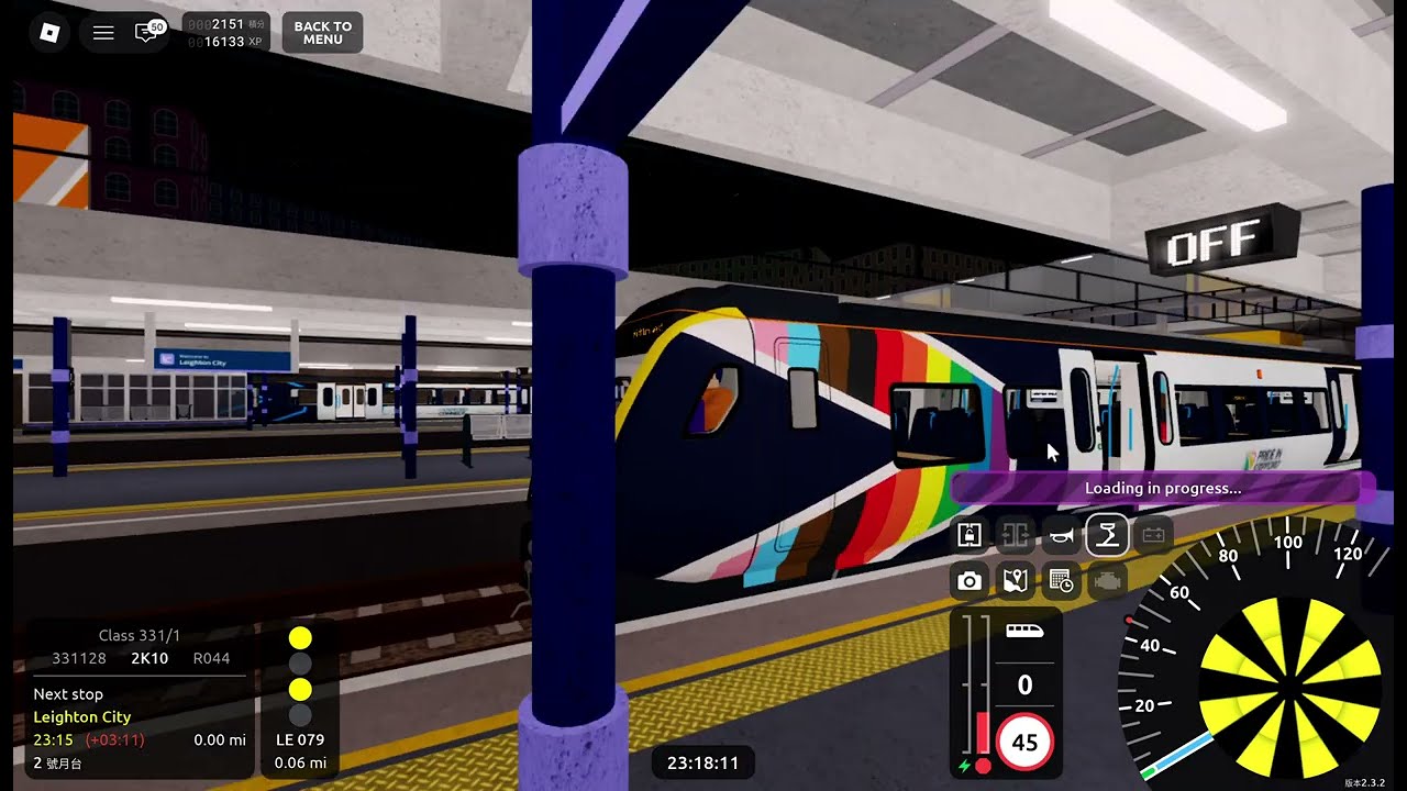 [SCR V2.3.2] Stepford Connect Class 331/1 [Benton - Leighton West]