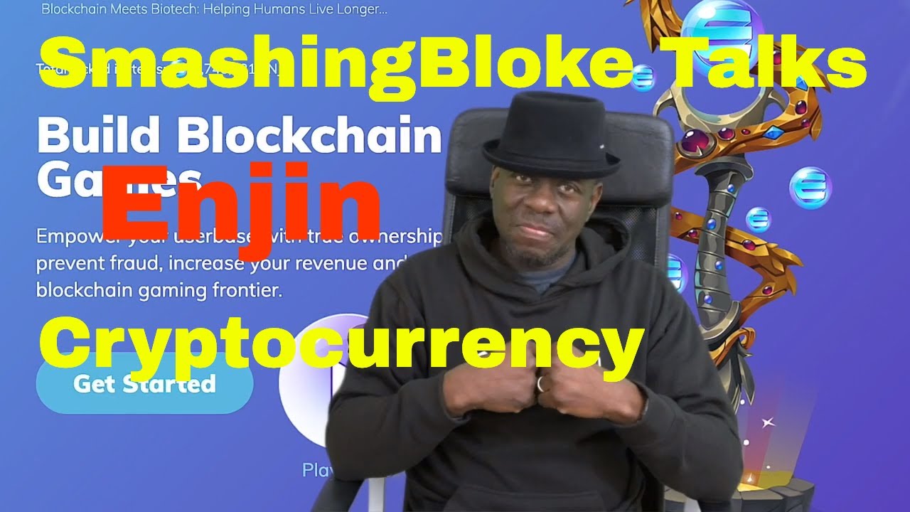 SmashingBloke Talks Enjin Cryptocurrency