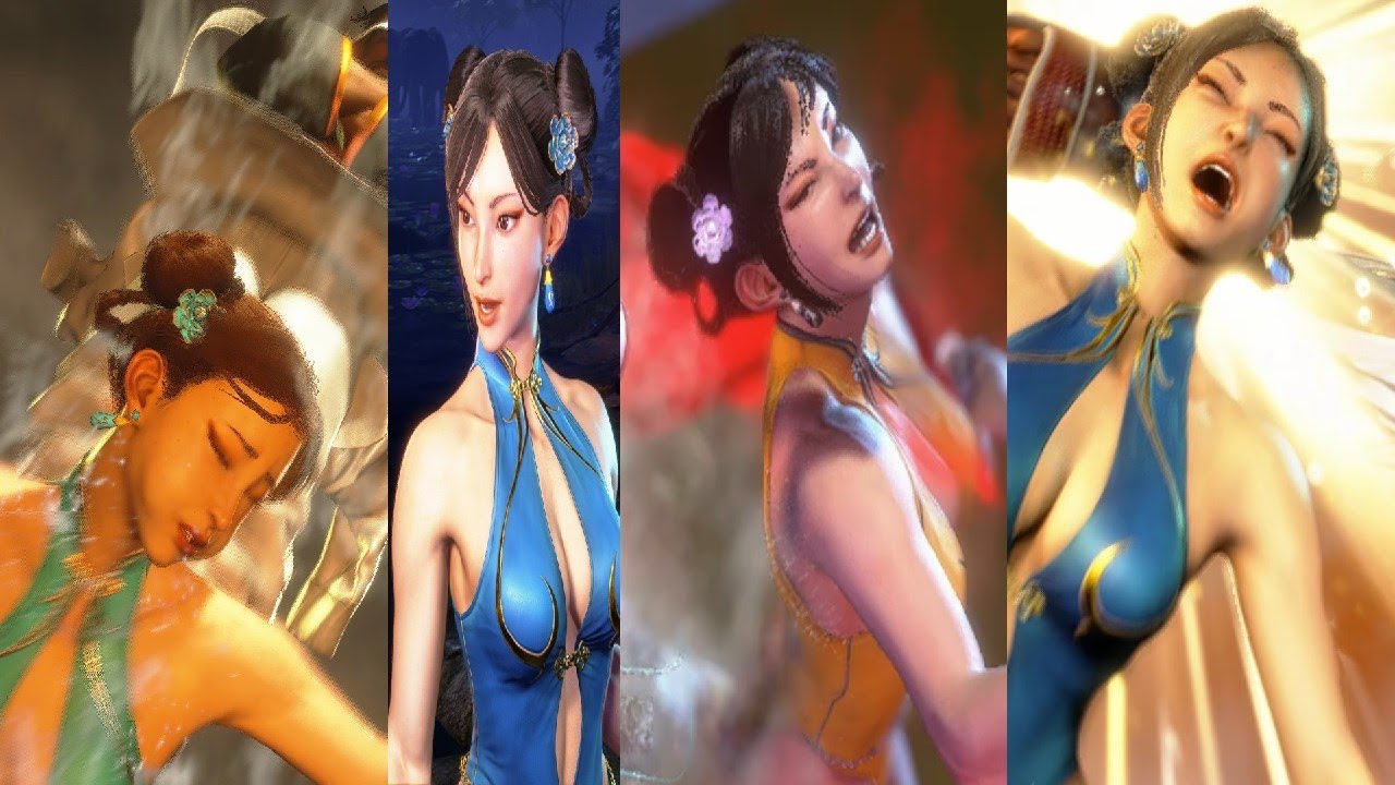 SF6 Chun-Li Damage Collection Outfit 4 Part 2