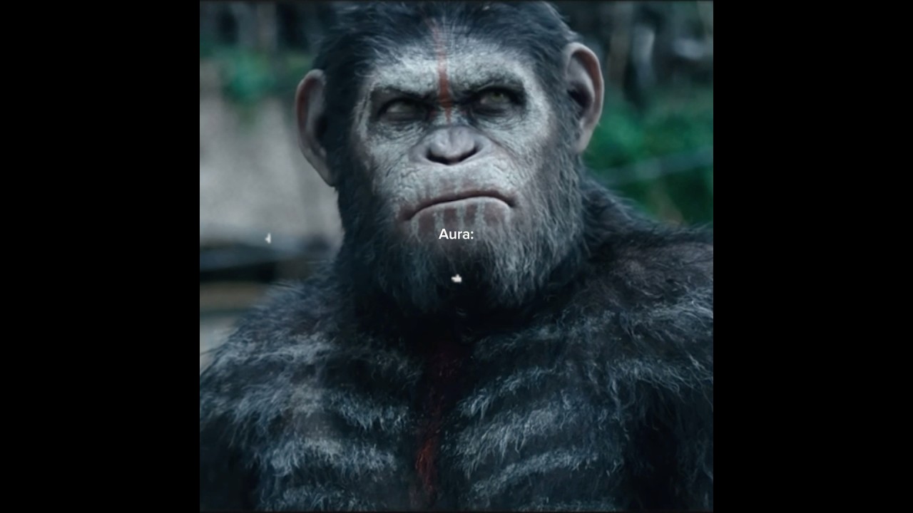 Caesar🥶| #edit #planetoftheapes