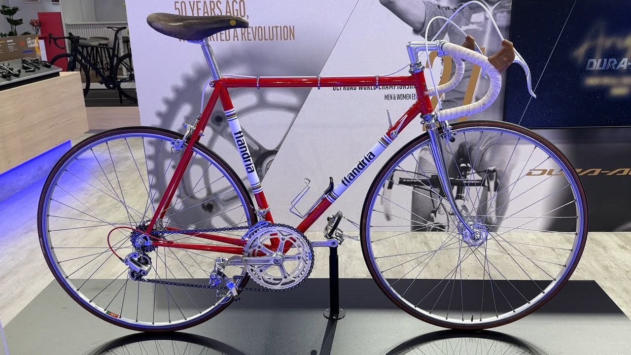 Classic Beauty ! 1976 Flandria Bike with First Shimano Dura Ace