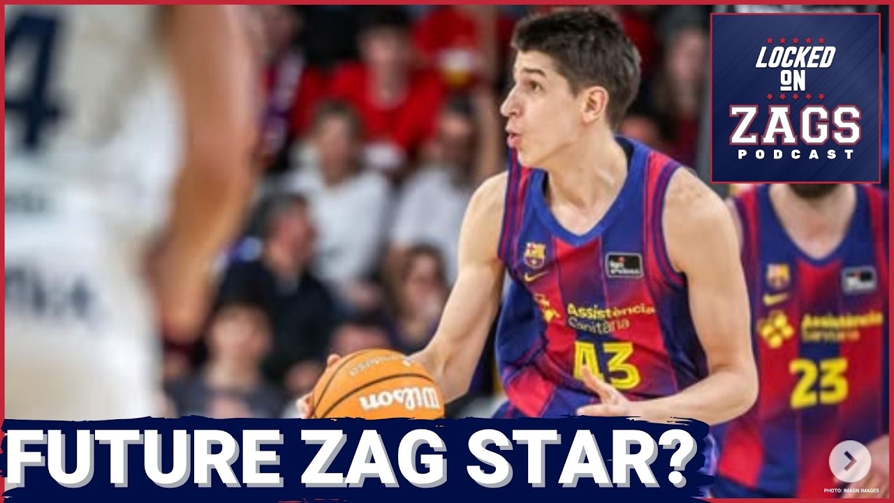 RISING STAR: Gonzaga aggressively pursues 17-year-old phenom Nikola Kusturica in recruiting battle!