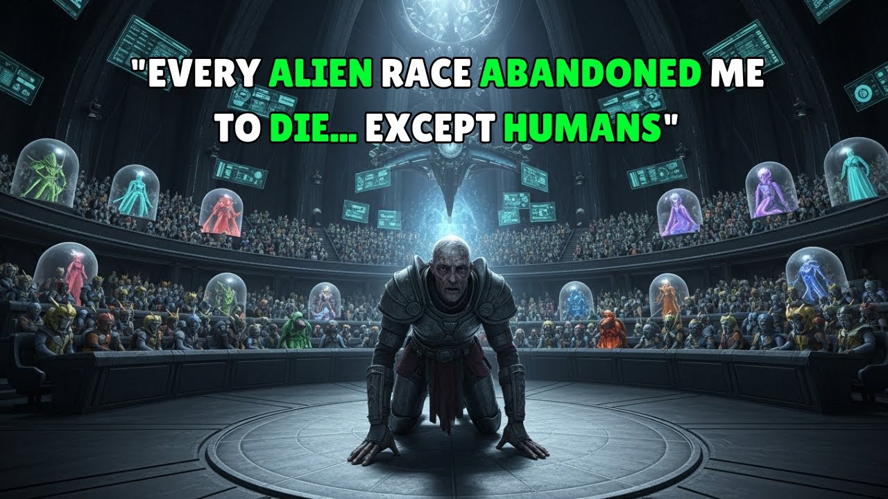 All Alien Races Left Galactic Warrior King to Perish Except Humans |Best HFY Stories