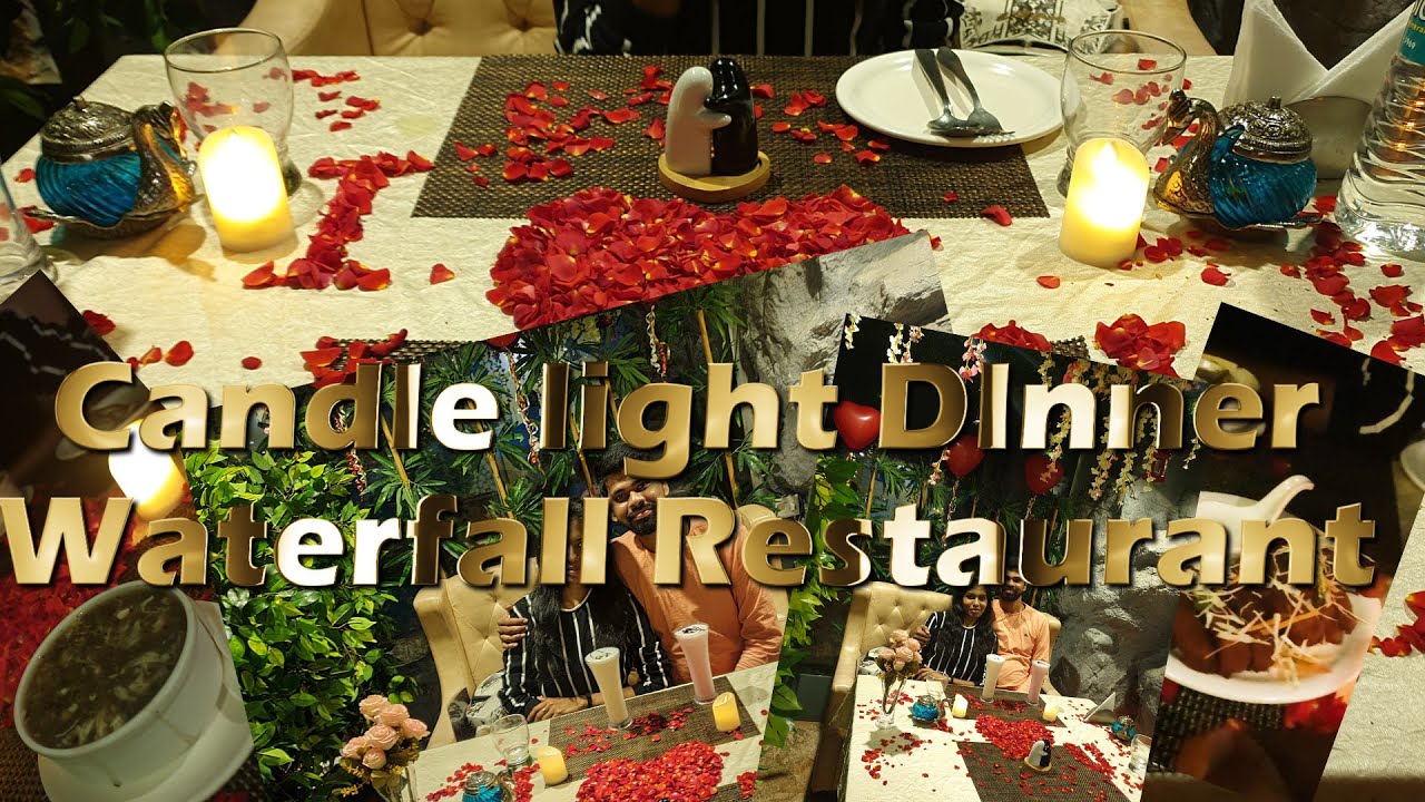Surprise by Wife ! Candle Light Dinner | Chennai |