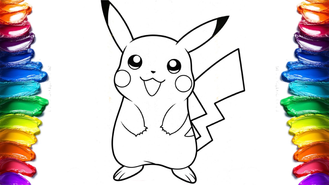 تلوين بوكيمون للأطفال ||Pokémon Coloring for Kid