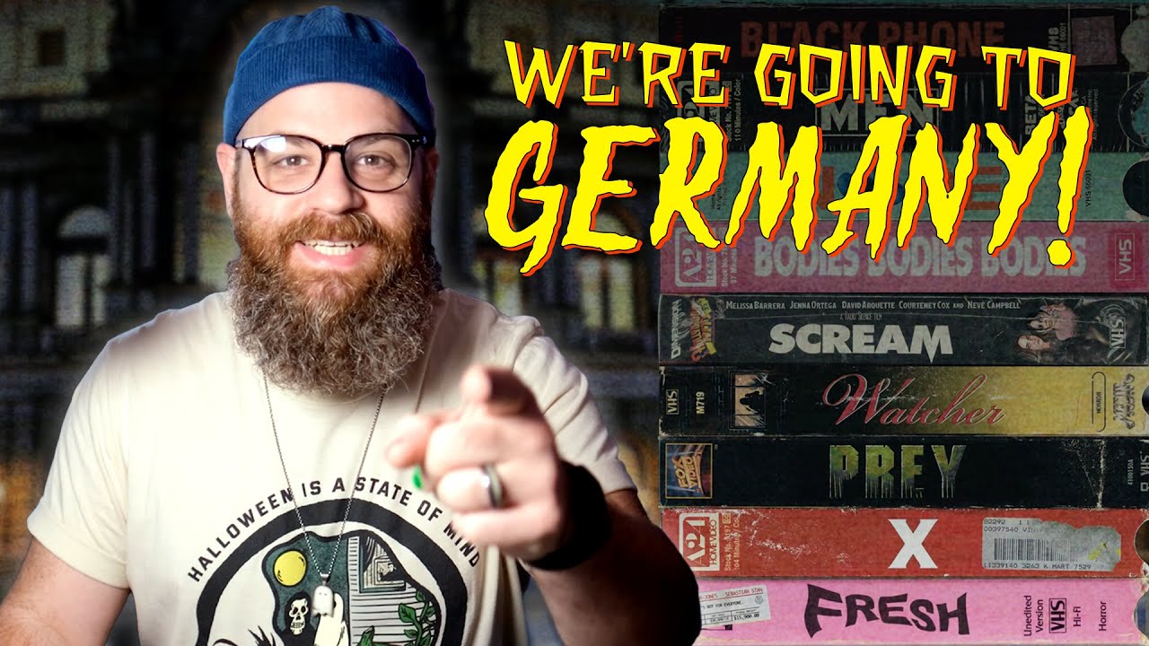 Pack up Your Horror Movies, We're Heading to Germany! | #HauntingSeason