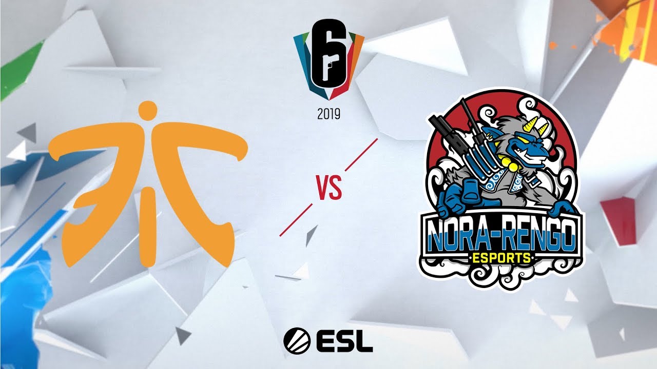 Six Invitational 2019 – Playoffs - Day Four - Fnatic vs. Nora-Rengo