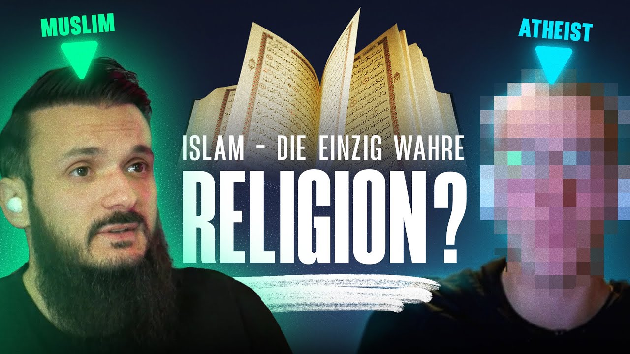 "WARUM glaubst du an den ISLAM?"