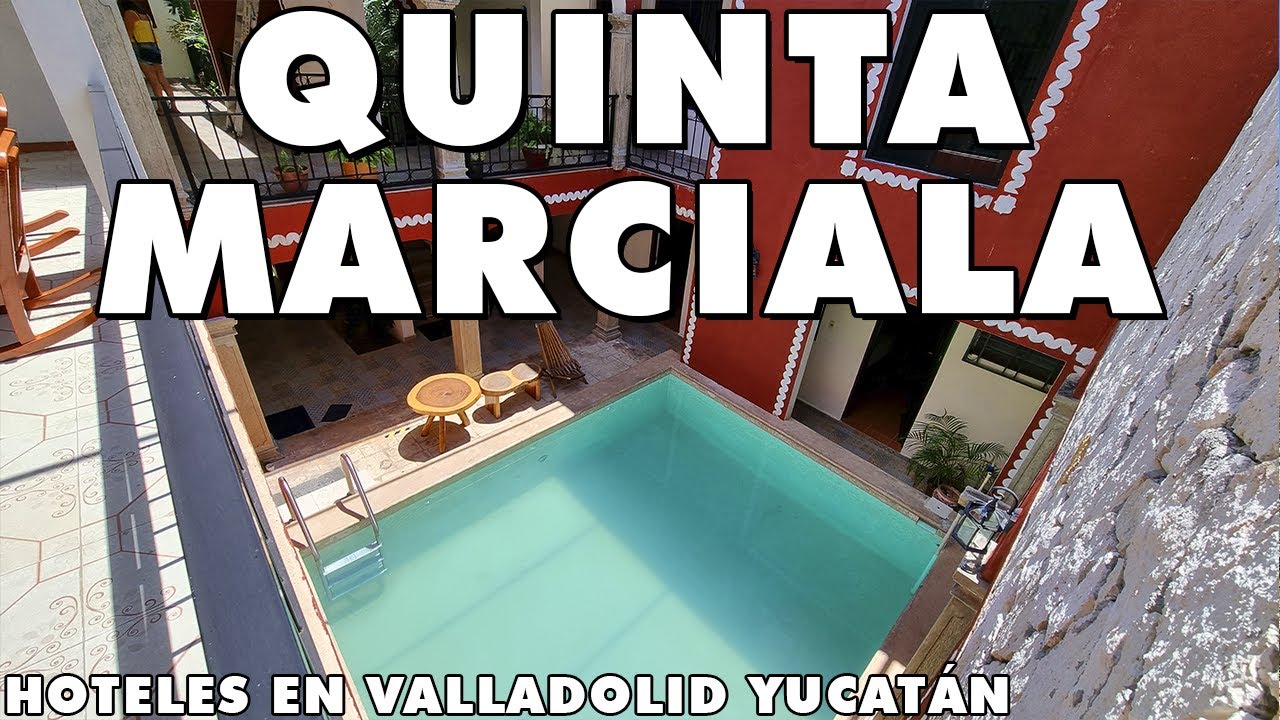 Hoteles BARATOS en VALLADOLID Yucatán 🔥 Quinta Marciala #HoteleandoConMemo