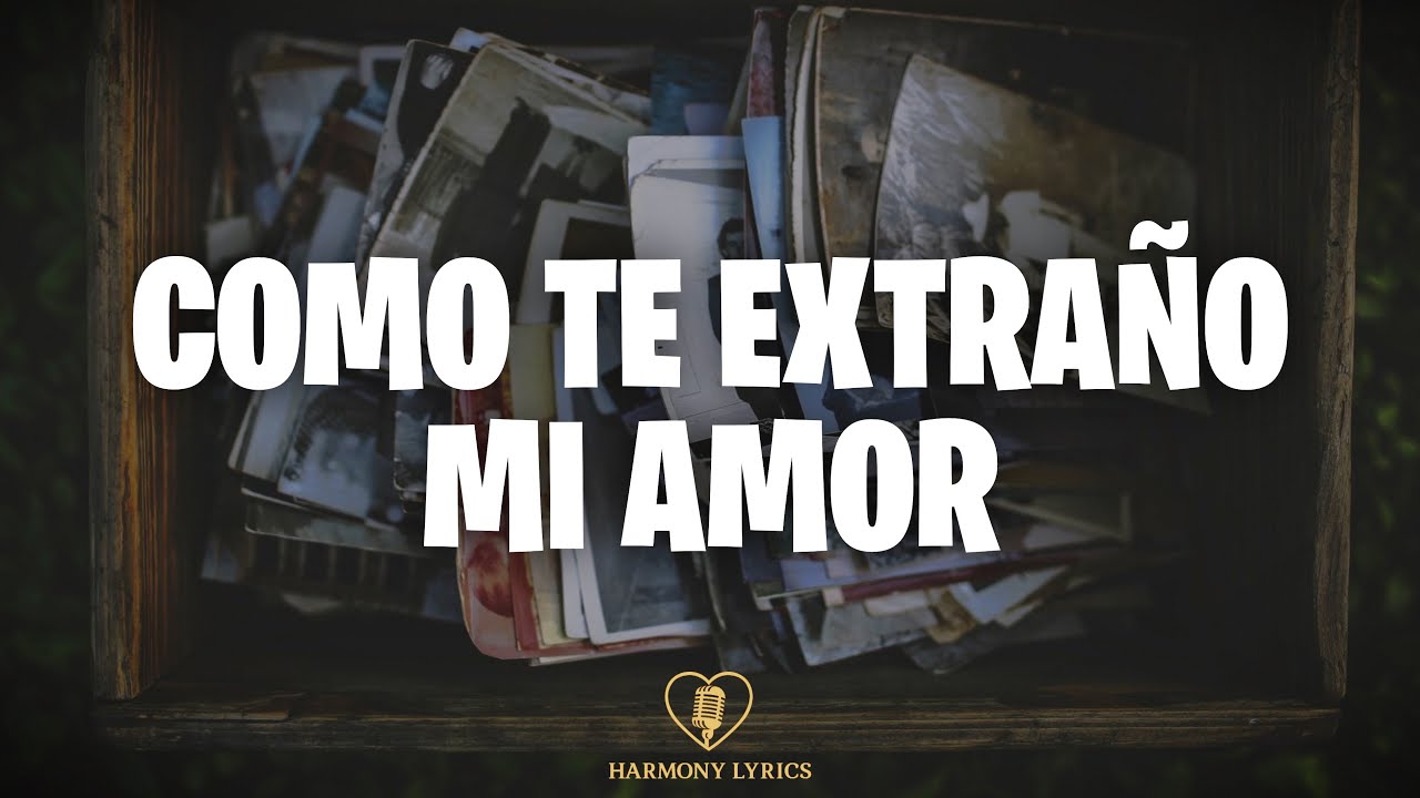Leo Dan - Como Te Extraño Mi Amor (Letra)