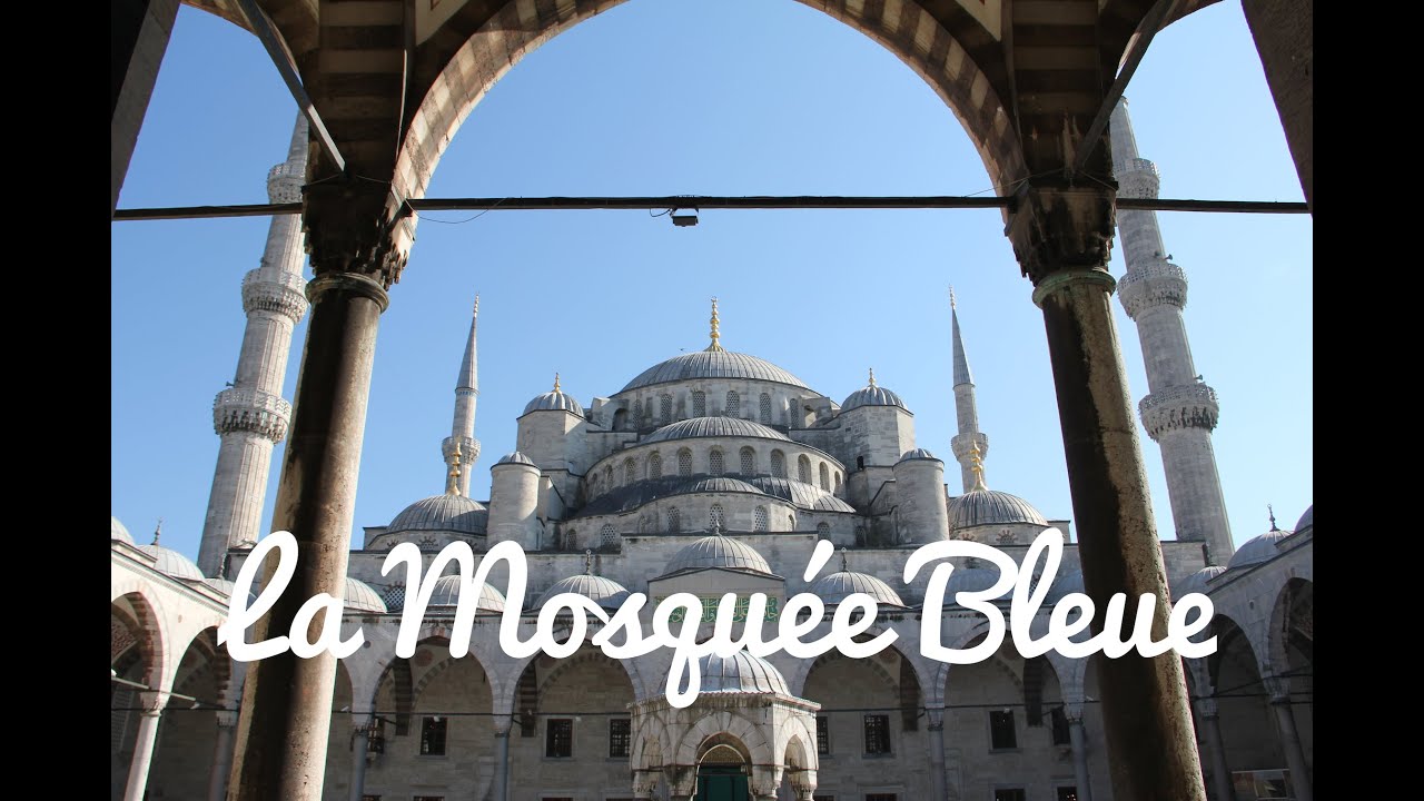 La Mosqu&eacute;e Bleue d'Istanbul, un incontournable.