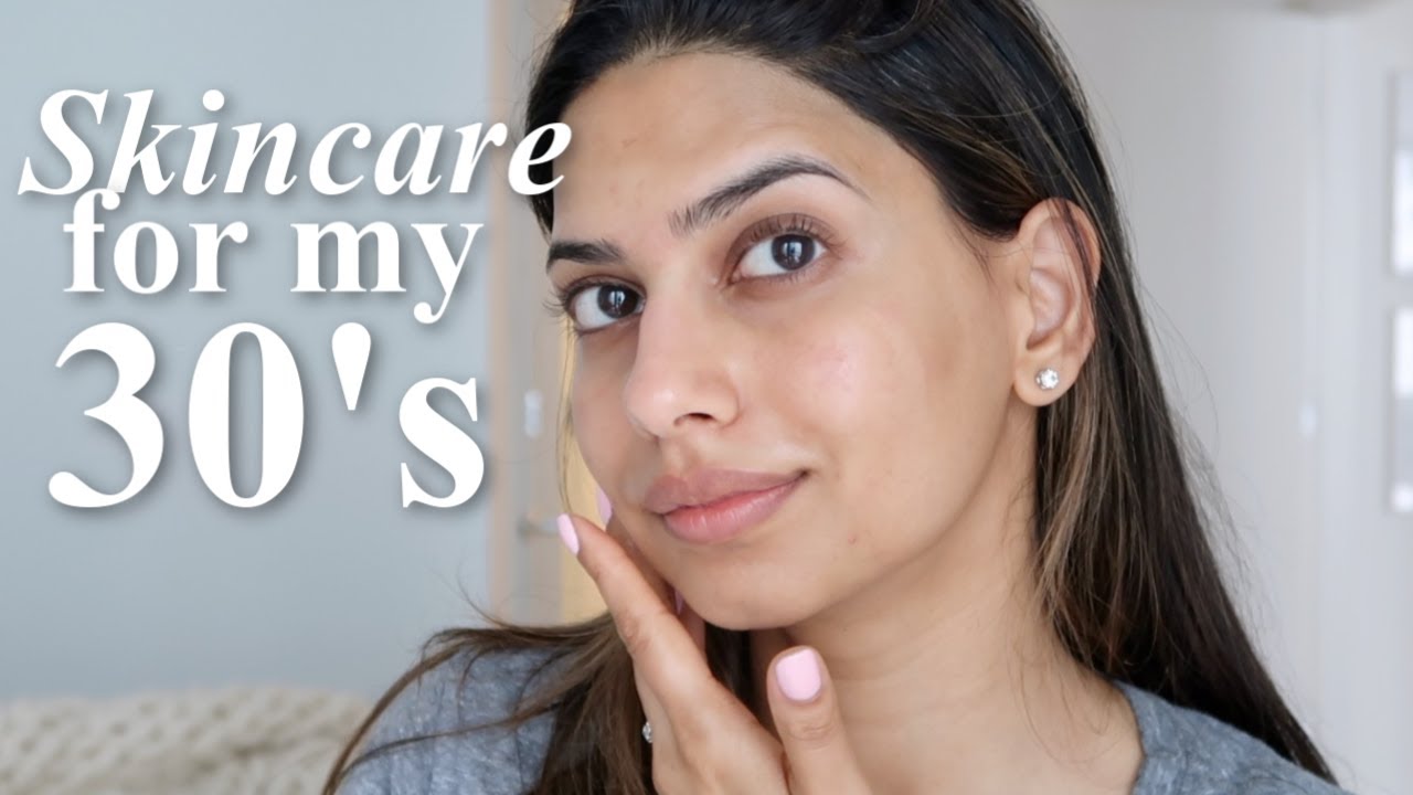 SKINCARE Products I'll be using in my 30's
