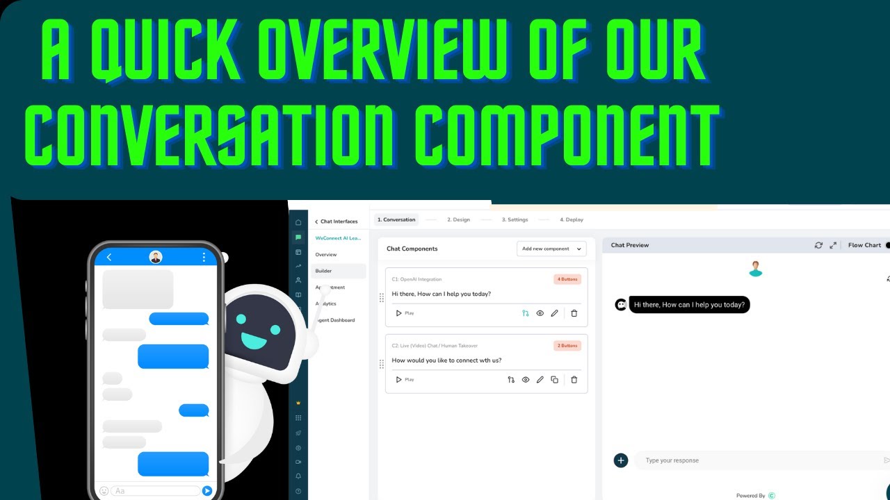 Master Your Chat Engagement: Build Dynamic Conversations with WeConnect.chat