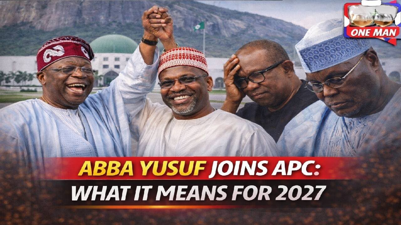 2027 ELECTION OVER AS KANO STATE GOVRNOR ABBA USUF DEFECT T THE APC