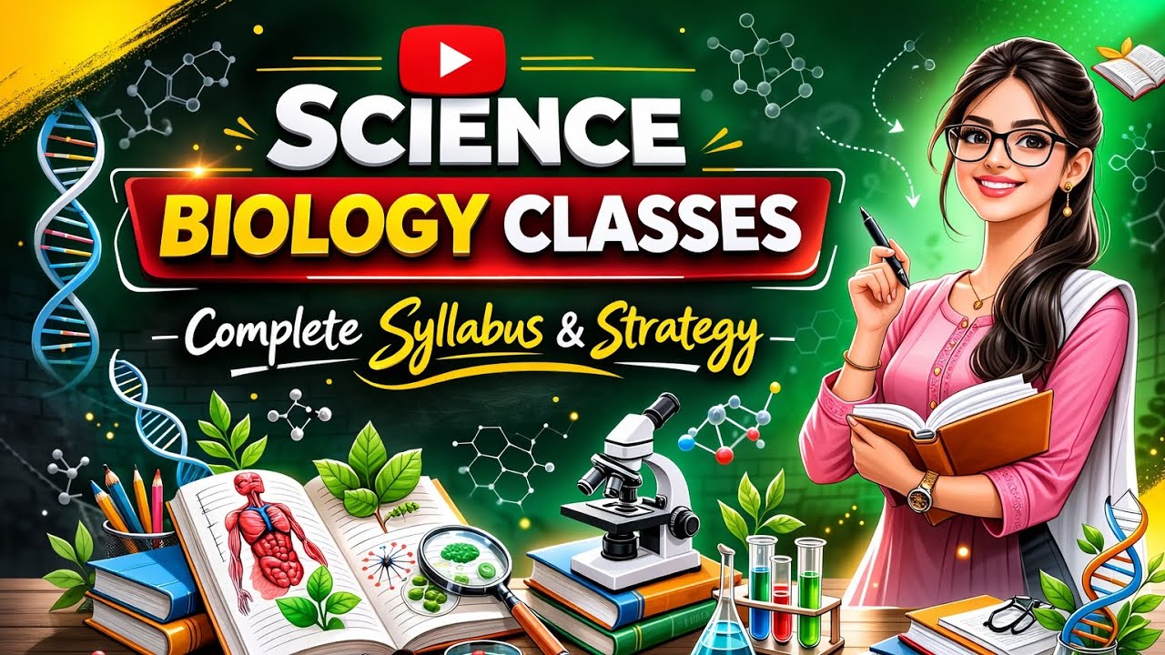 📚 Types of Cells | Prokaryotic and Eukaryotic Cells | Class 9 & 10 Biology#2