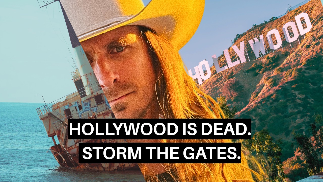 Hollywood Is the Titanic — And You’re Still Waiting for Permission
