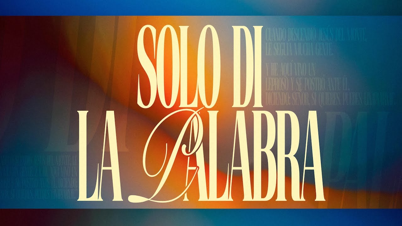 Solo Di La Palabra - Pastor Fredy Zuñiga