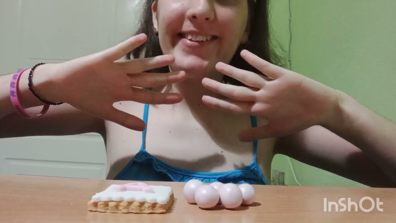 [ASMR] I eat only pink food for 24 hours challenge - Part 2!!!