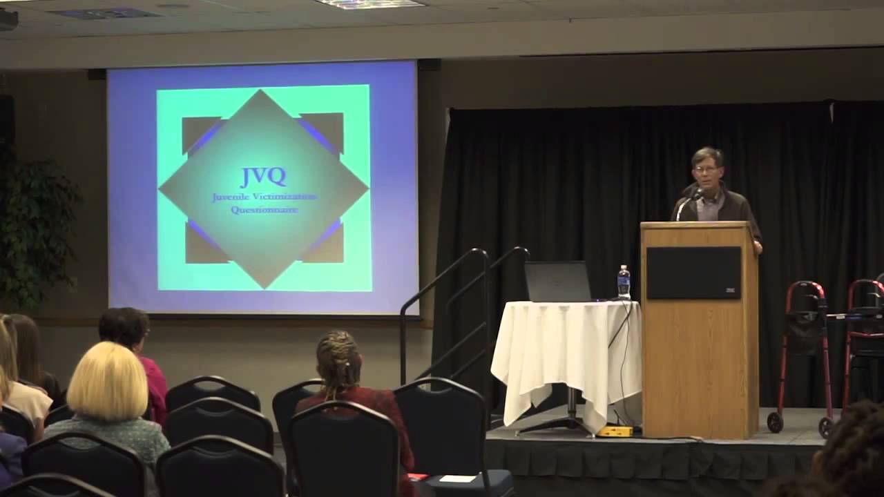 Developmental Victimology Lecture with Dr. David Finkelhor
