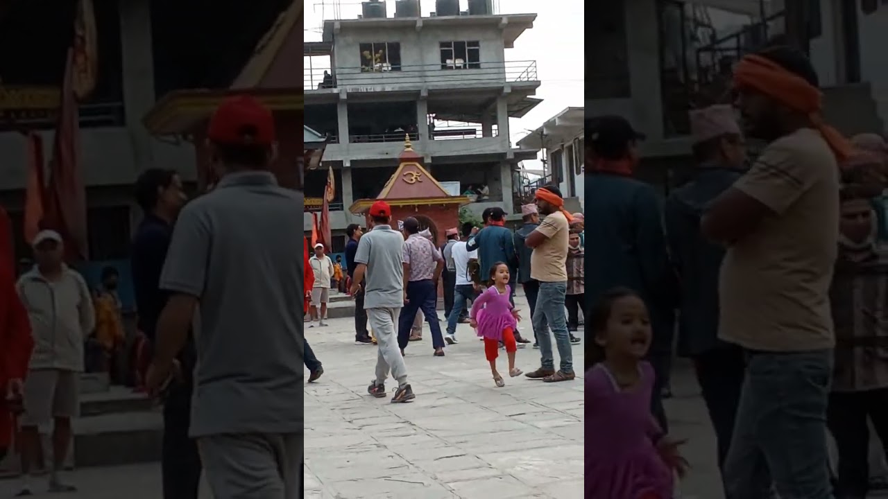 AAJ ko tarkeshowr mandir ma kareykarma atintai ramailo xa