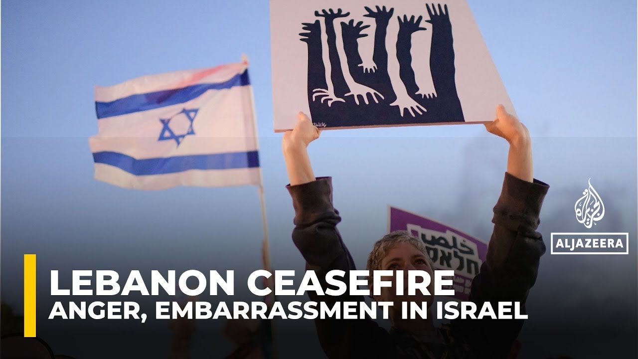 Anger, embarrassment in Israel after Trump announces Lebanon ceasefire