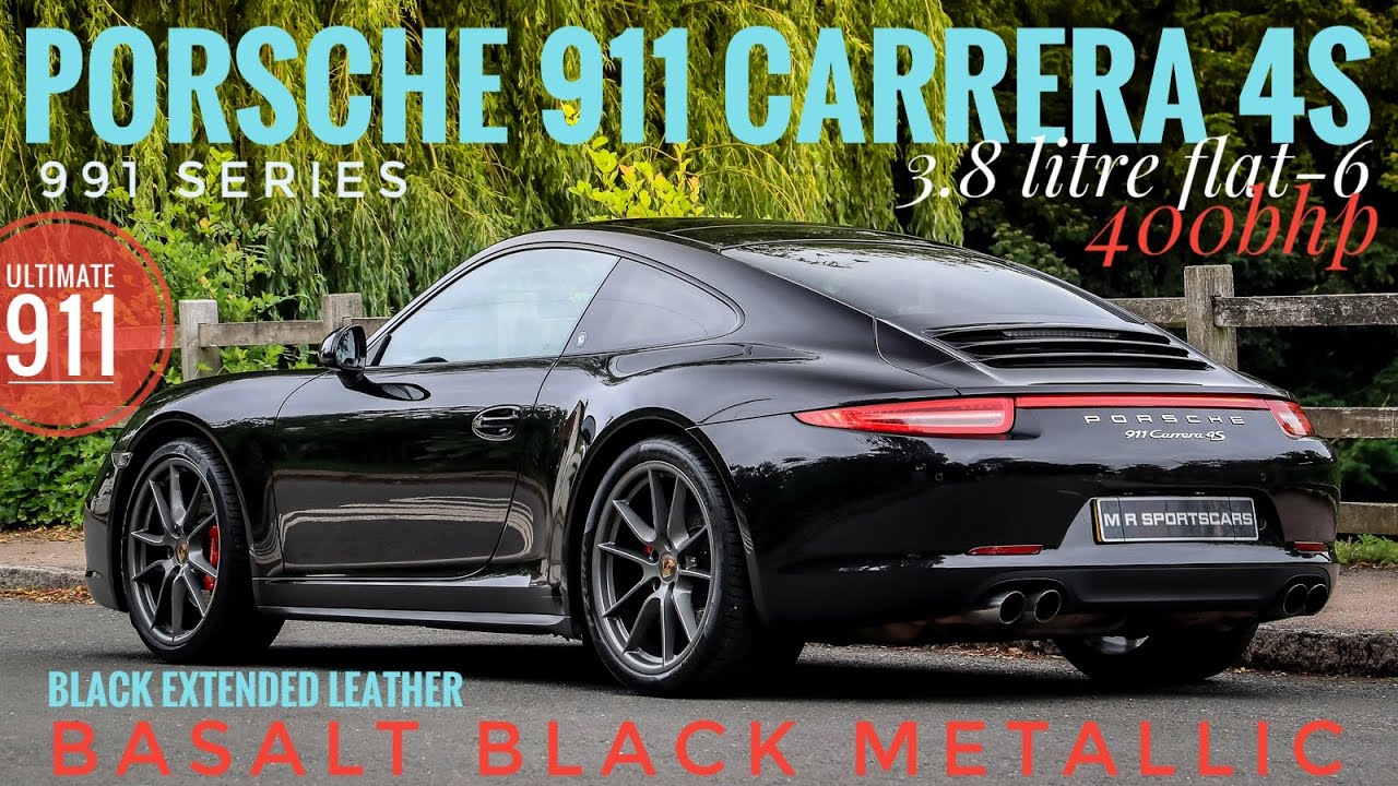 Porsche 911 Carrera 4S 991 PDK Coupe Triple Black with Panoramic Roof 3.8 litre Flat 6 NA