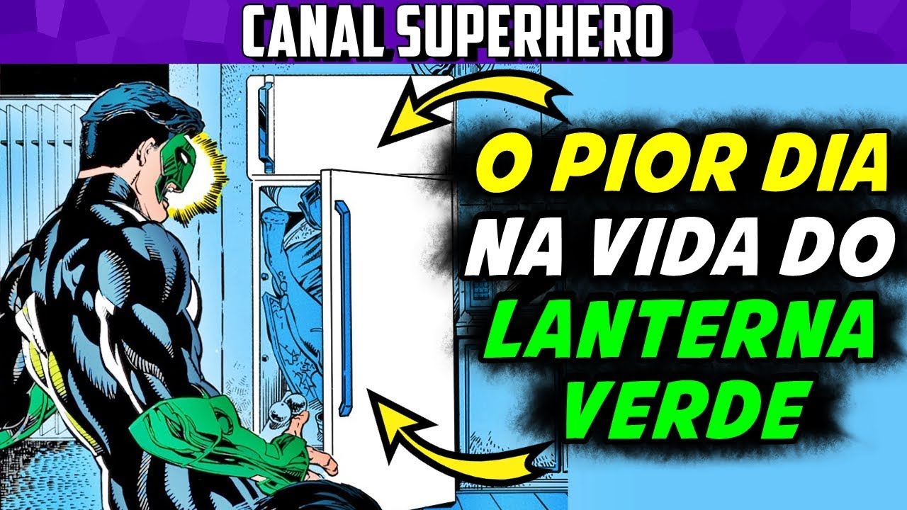 (PARTE 2) O ATERRORIZANTE LANTERNA VERDE MAIS PODEROSO DE TODOS | #APOLLOMECONTA