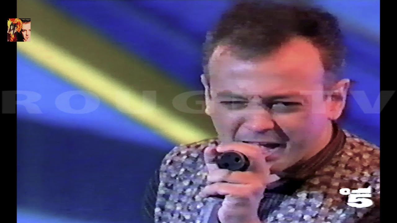 Enrico Ruggeri - Piccole Persone - Vota la Voce 1994