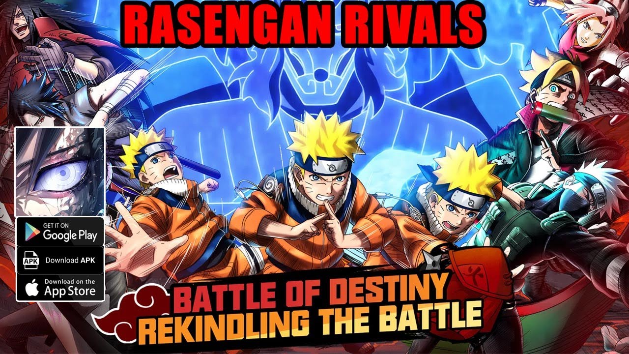 Rasengan Rivals Gameplay - Naruto RPG Android iOS Game