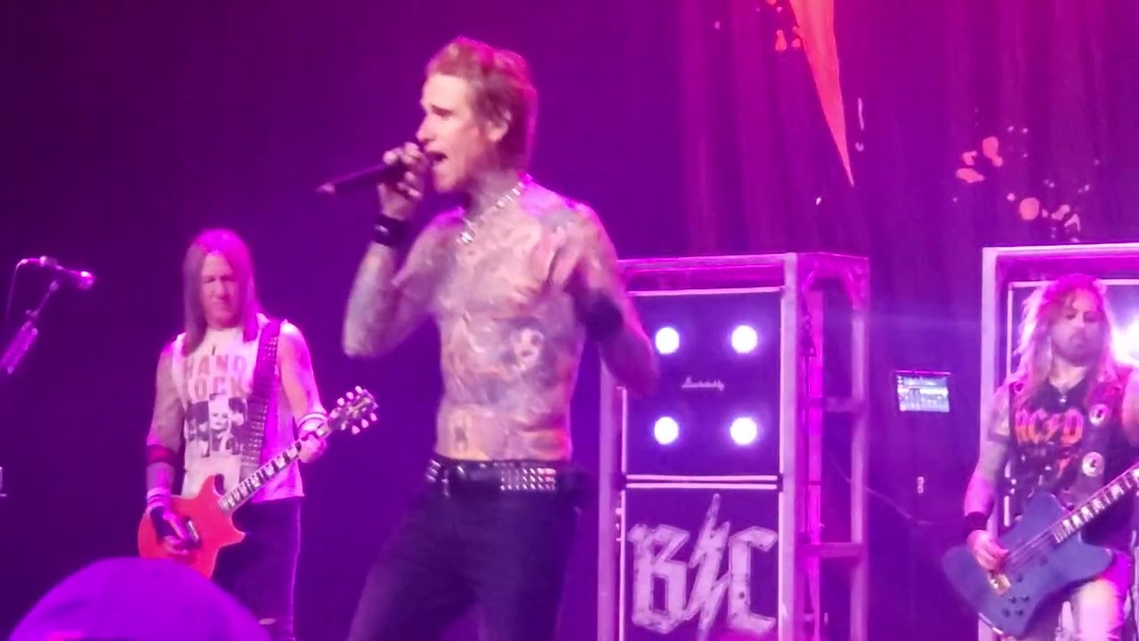 Buckcherry - Sorry [Orlando FL, 30 Sep 2025]