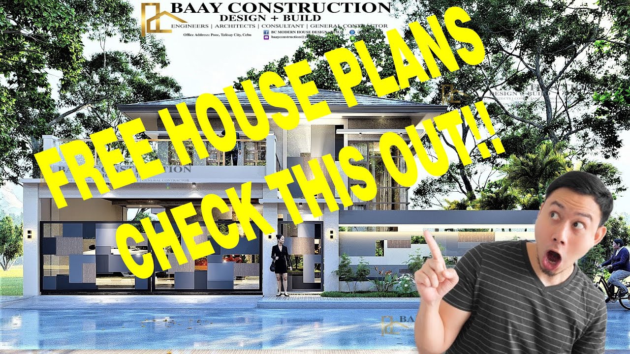 MODERN 2-STOREY HOUSE DESIGN #7 | LOT AREA 350 SQ.M
