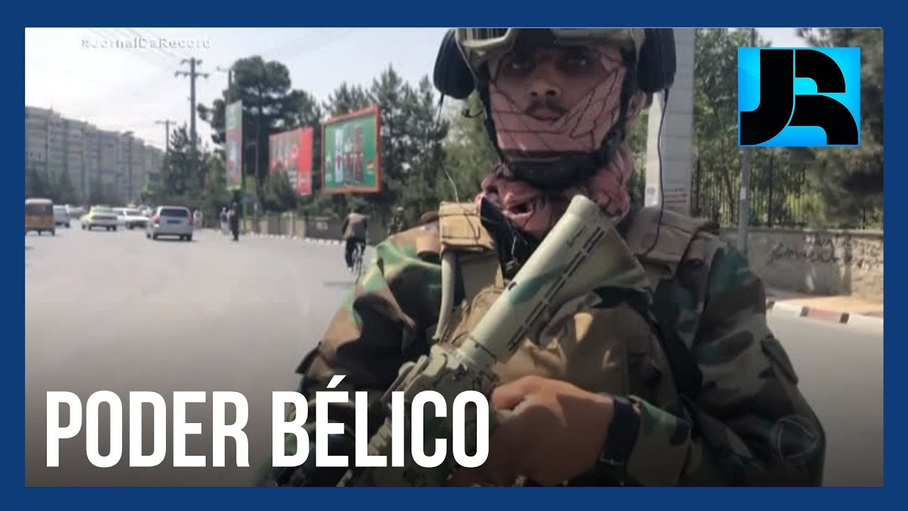 EUA deixam Afeganistão, mas deixam arsenal que fortalece o Talibã
