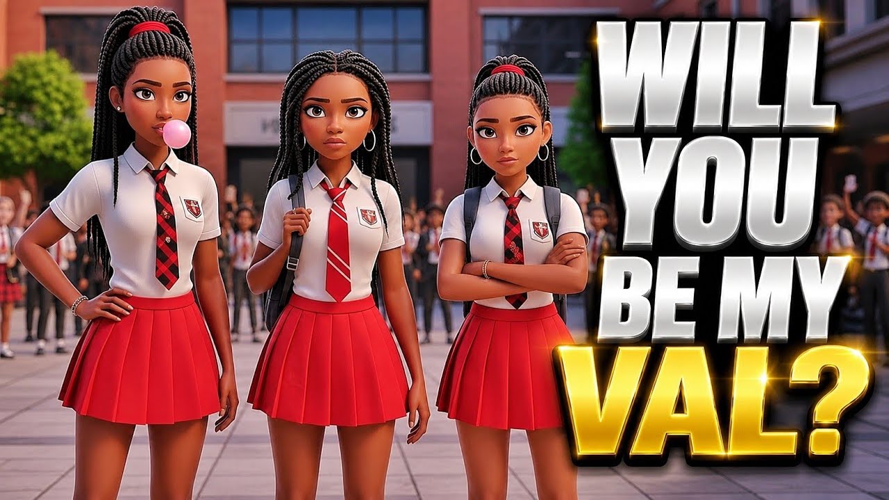WILL YOU BE MY VAL? #story #valentinestory 