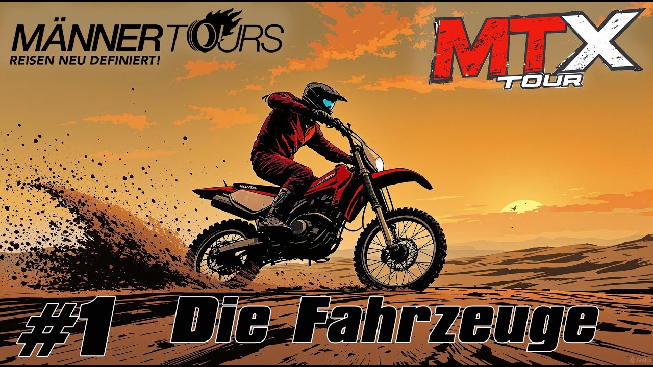 Männertours MTX Tour - Die Fahrzeuge
