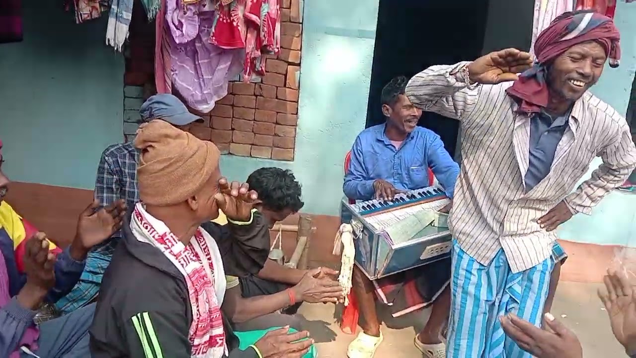 Kamardiha sohrai 2026# santhali culture video# namitahembromvlogsvideo#santhali # new santhali video
