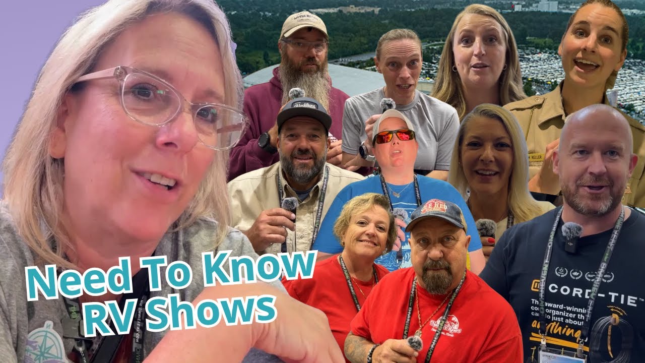 What You Need To Know Before Going To An RV Show!