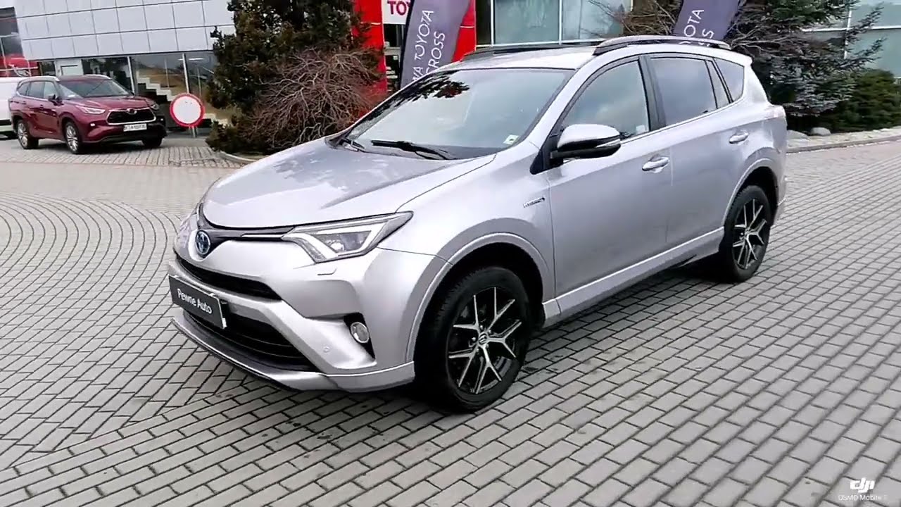 Toyota Rav 4 Hybrid 2017- Toyota Kobos Samochody Używane
