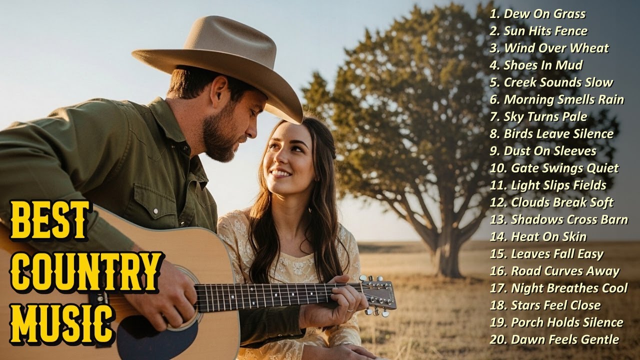 Golden Age Country Love Melodies Collection | Voices That Still Touch the Soul
