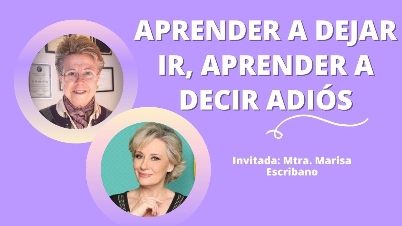 Saber dejar ir