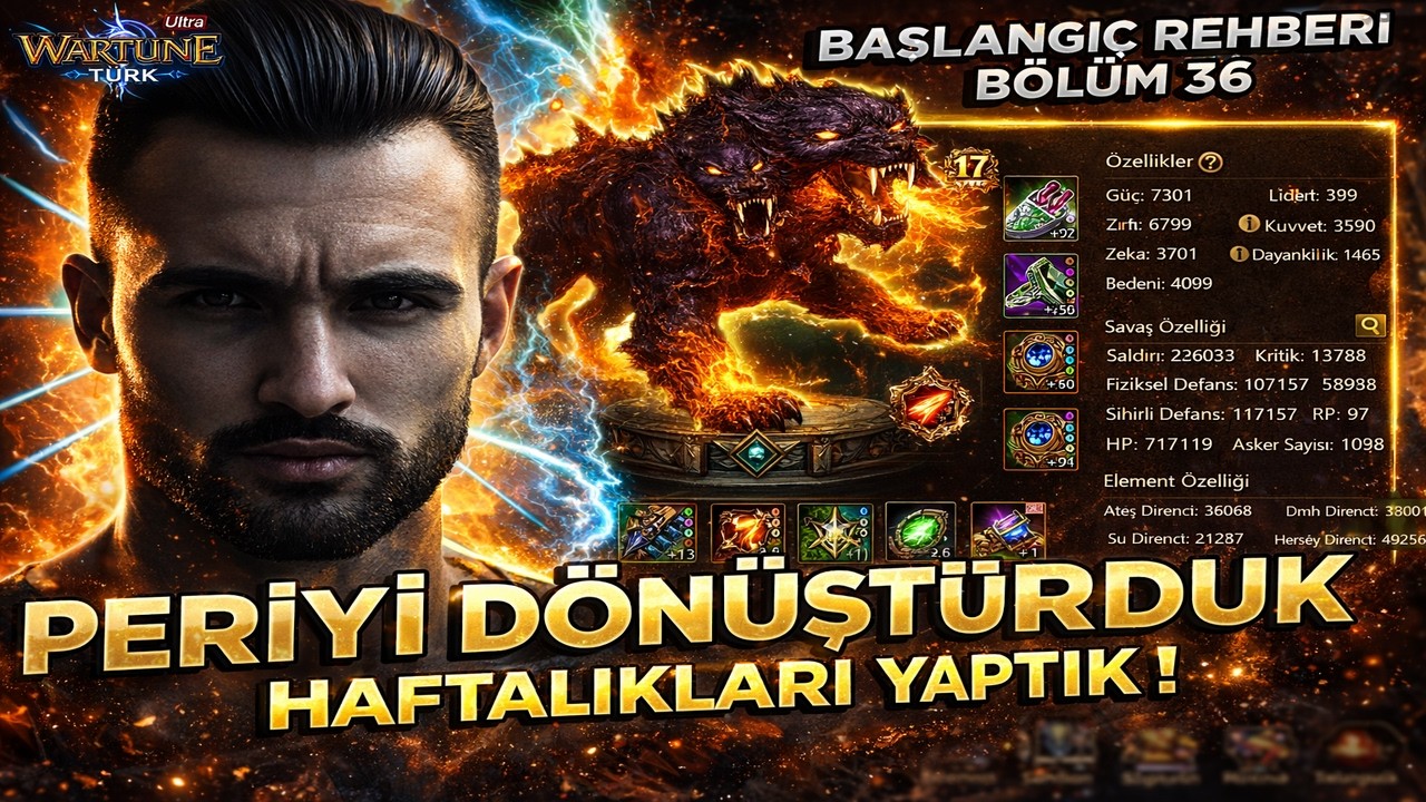 SG KASMAK İÇİN ELMASA İHTİYACINIZ YOK ! BÖLÜM 36 !!! Wartune Ultra Türkçe