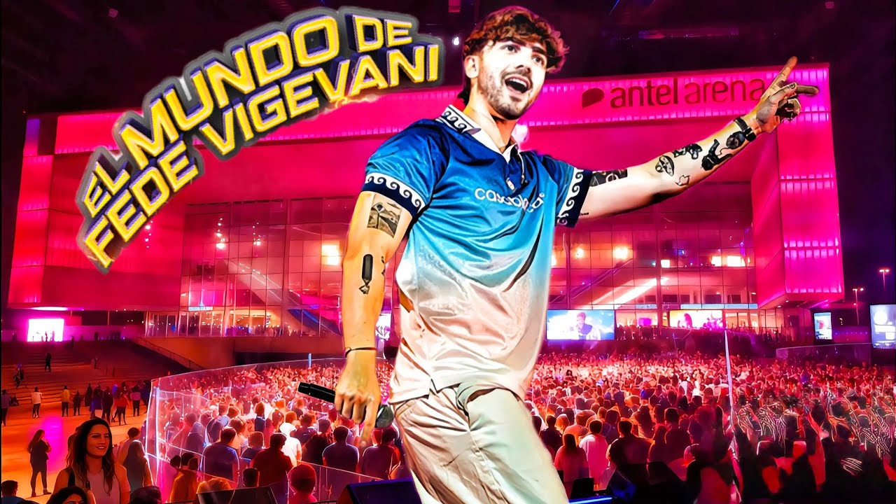 CONOCI A @fedevigevani EN SU SHOW