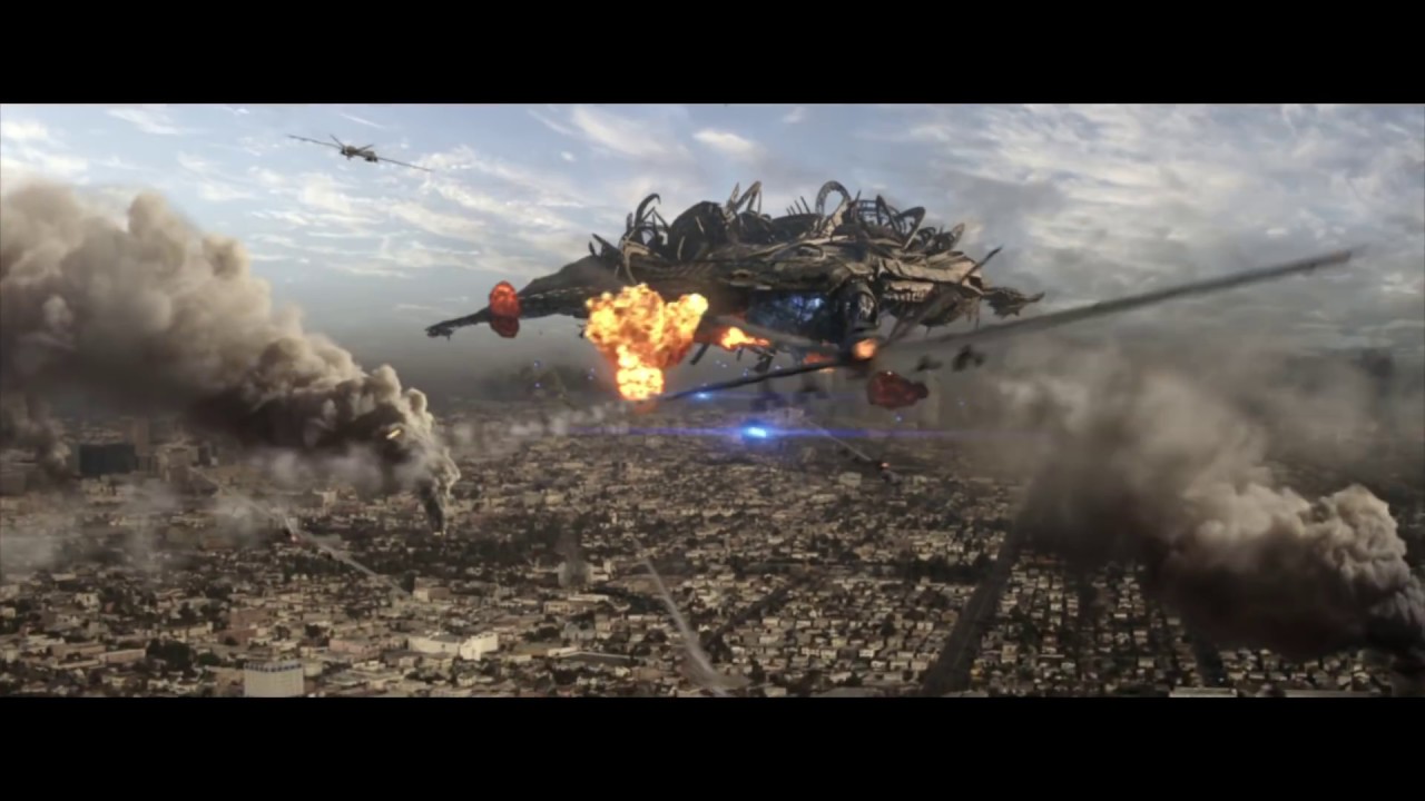 Ответ на Рейд Battle L.A.\ Skyline