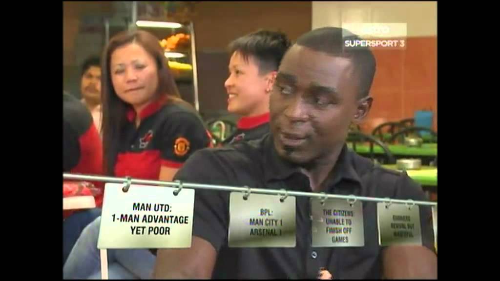 MyManUtd in Bola@Mamak with Andrew Cole
