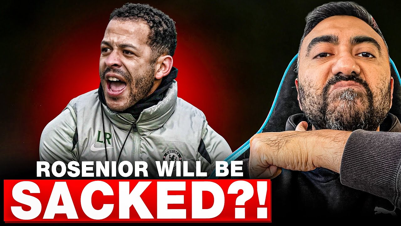 Rosenior Will Be SACKED?! | Enzo Fernandez TO LEAVE?! | Latest Chelsea News