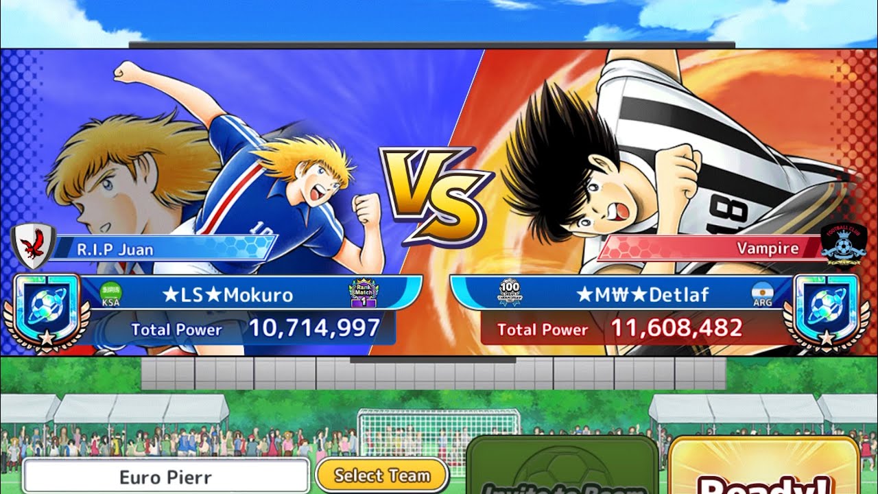 Elle Sid Pierre WY | Captain Tsubasa Dream Team 