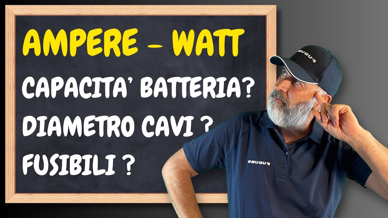 Calcolare i FUSIBILI, I CAVI e la BATTERIA⚡