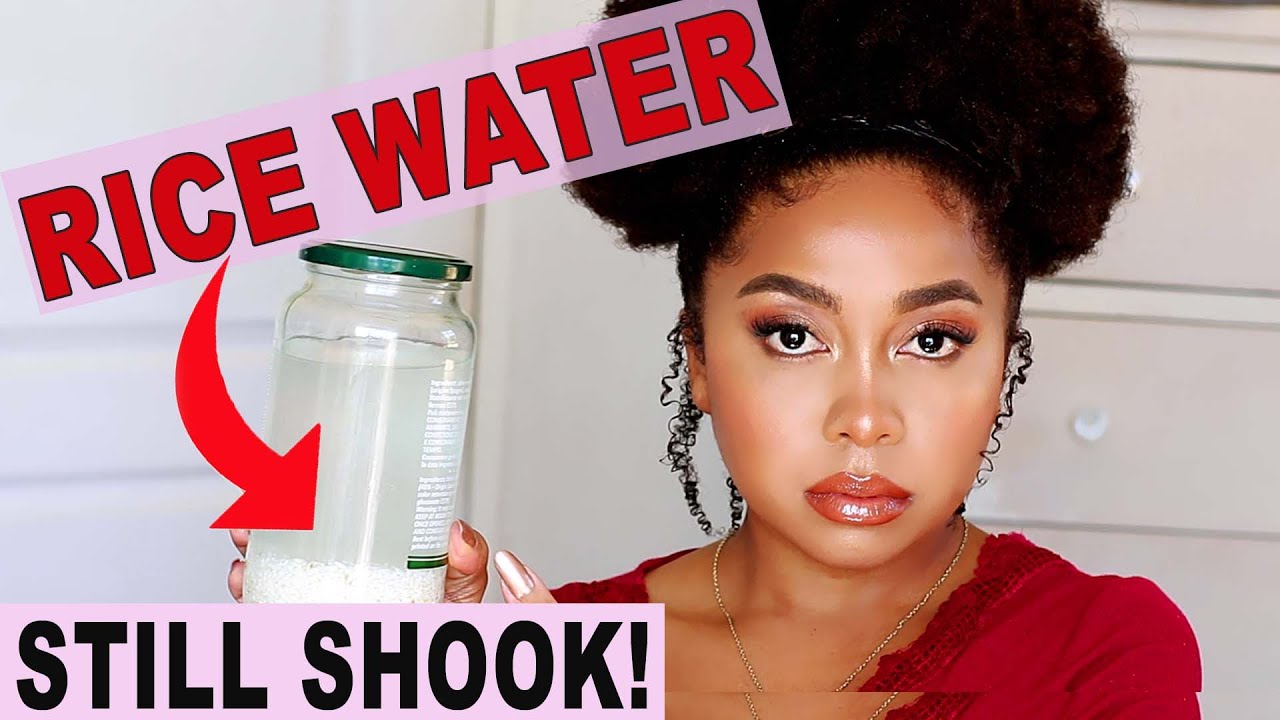 RICE WATER FOR EXTREME HAIR GROWTH | HOW TO MAKE & USE RICE WATER FAQ's (2020)