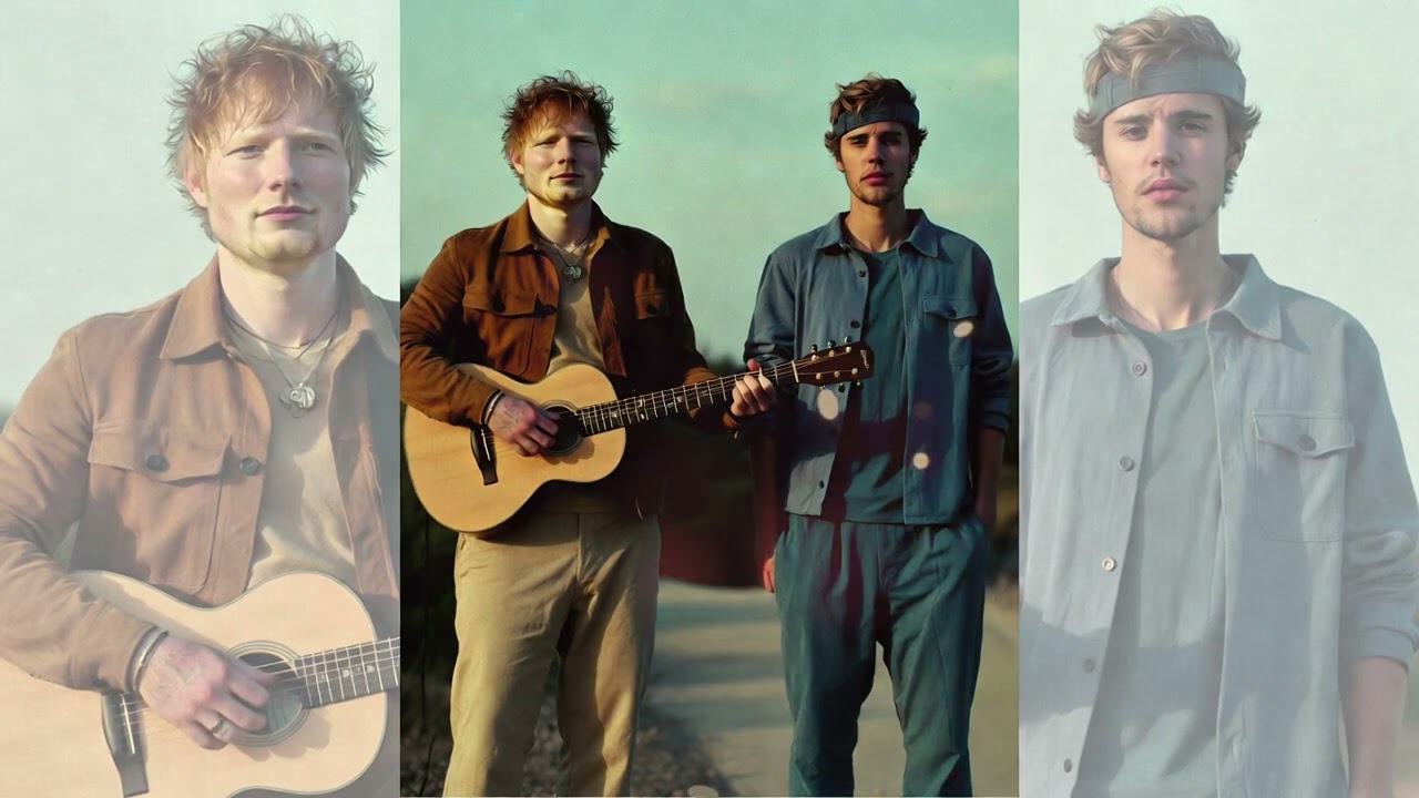 Ed Sheeran & Justin Bieber - Were Almost Forever [Lyric]